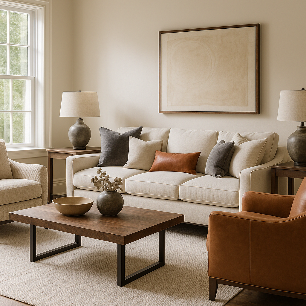 The Art of Mixing Textures: From Linen to Leather in Luxury Design