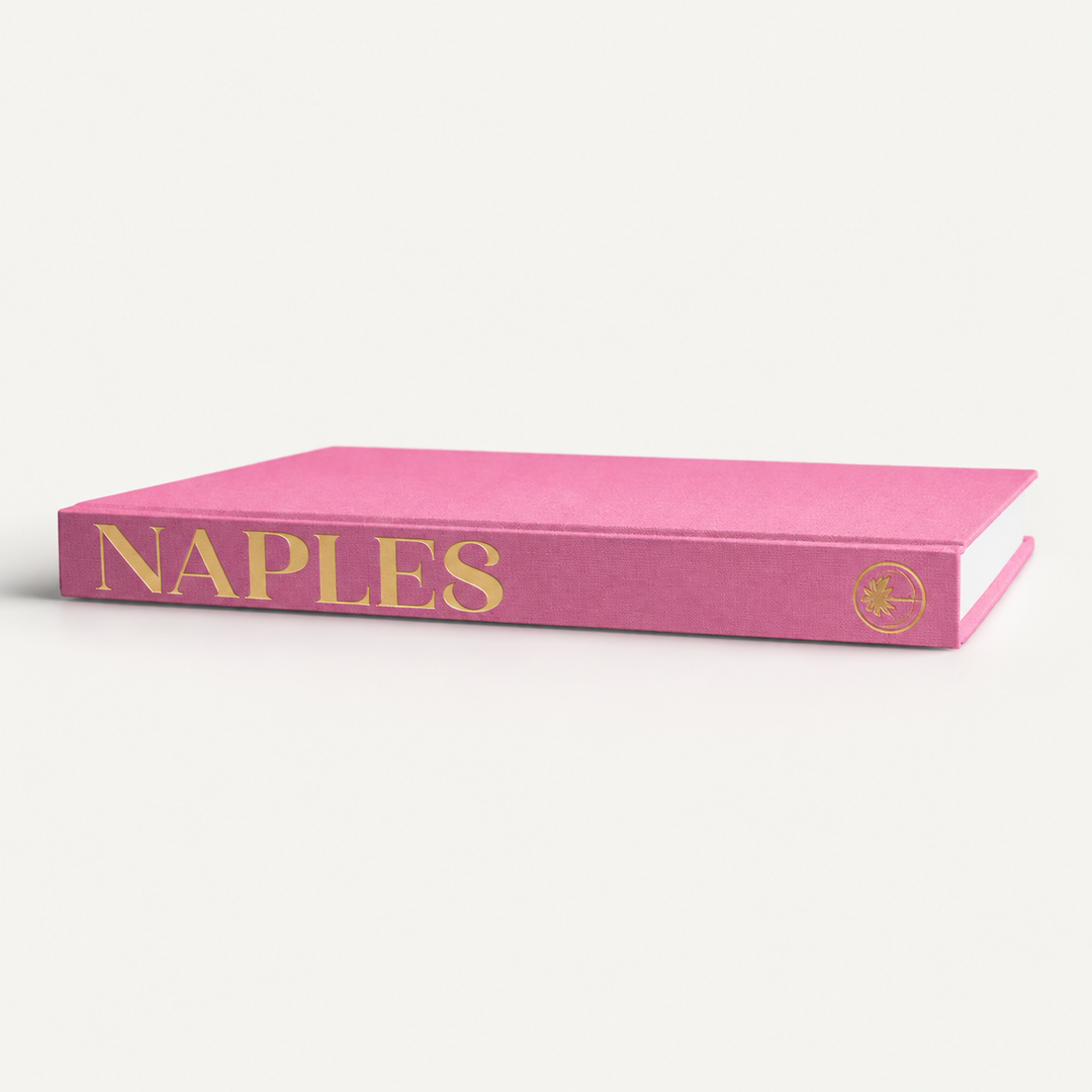 Naples Blank Book