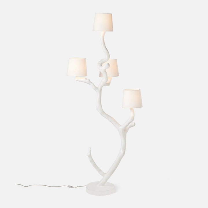 White Tree Floor Lamp