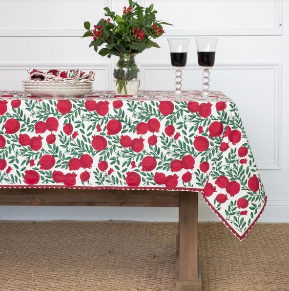 Pomegranate Vine Tablecloth