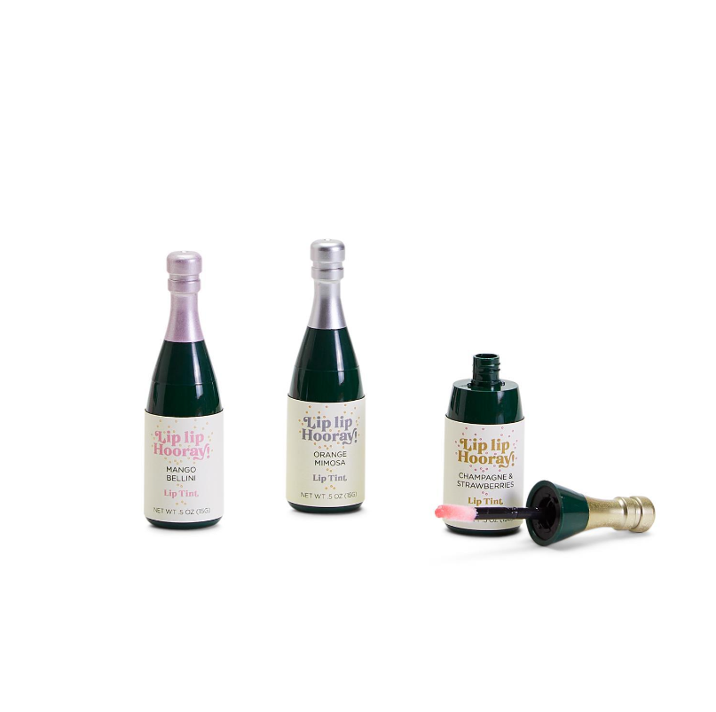 Champagne Bottle Lip Gloss