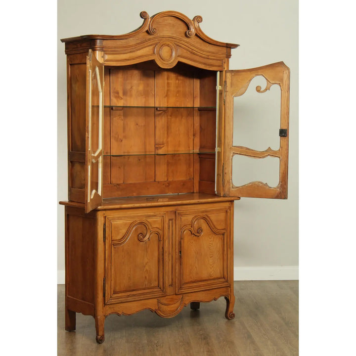 19th C French Buffet Deux Corps