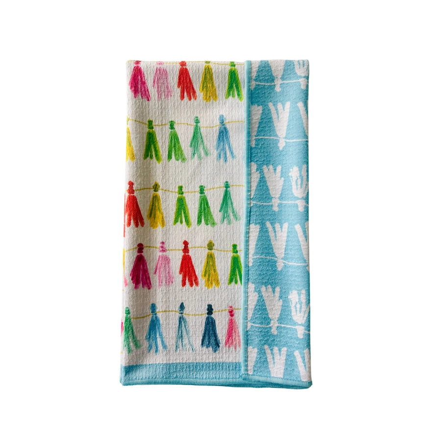 Double Sided Tasslin&