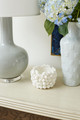 Sanibel Medium Porcelain Vase-White