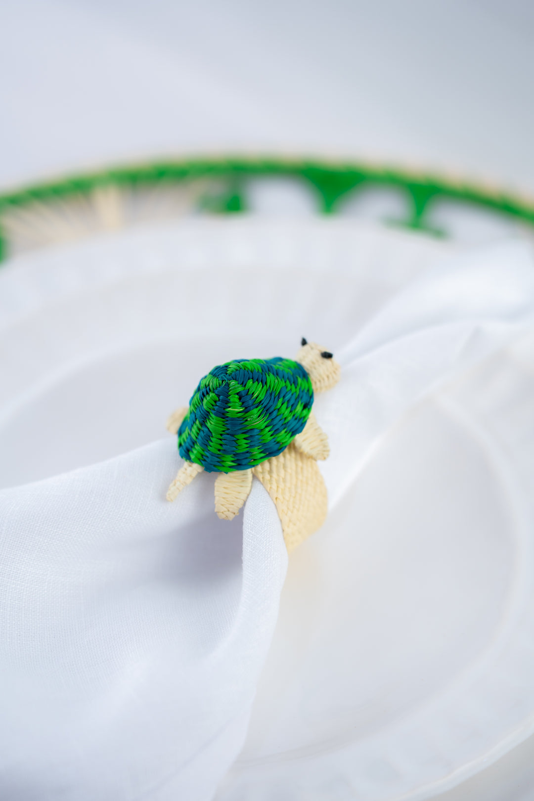 Tortuga Napkin Ring-Set of 4