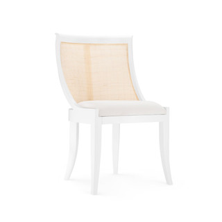 The Riviera Chair-White