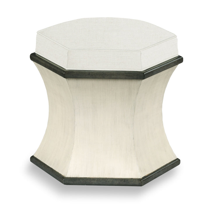 Hexagon Ottoman