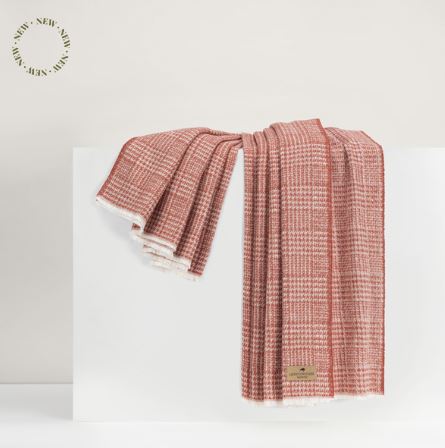 Sutton Plaid Throw