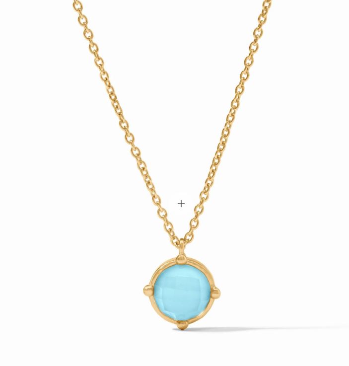 Honeybee Solitaire Necklace