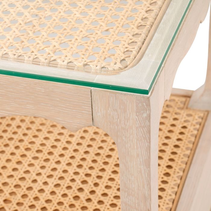 1-Drawer Side Table-Sand