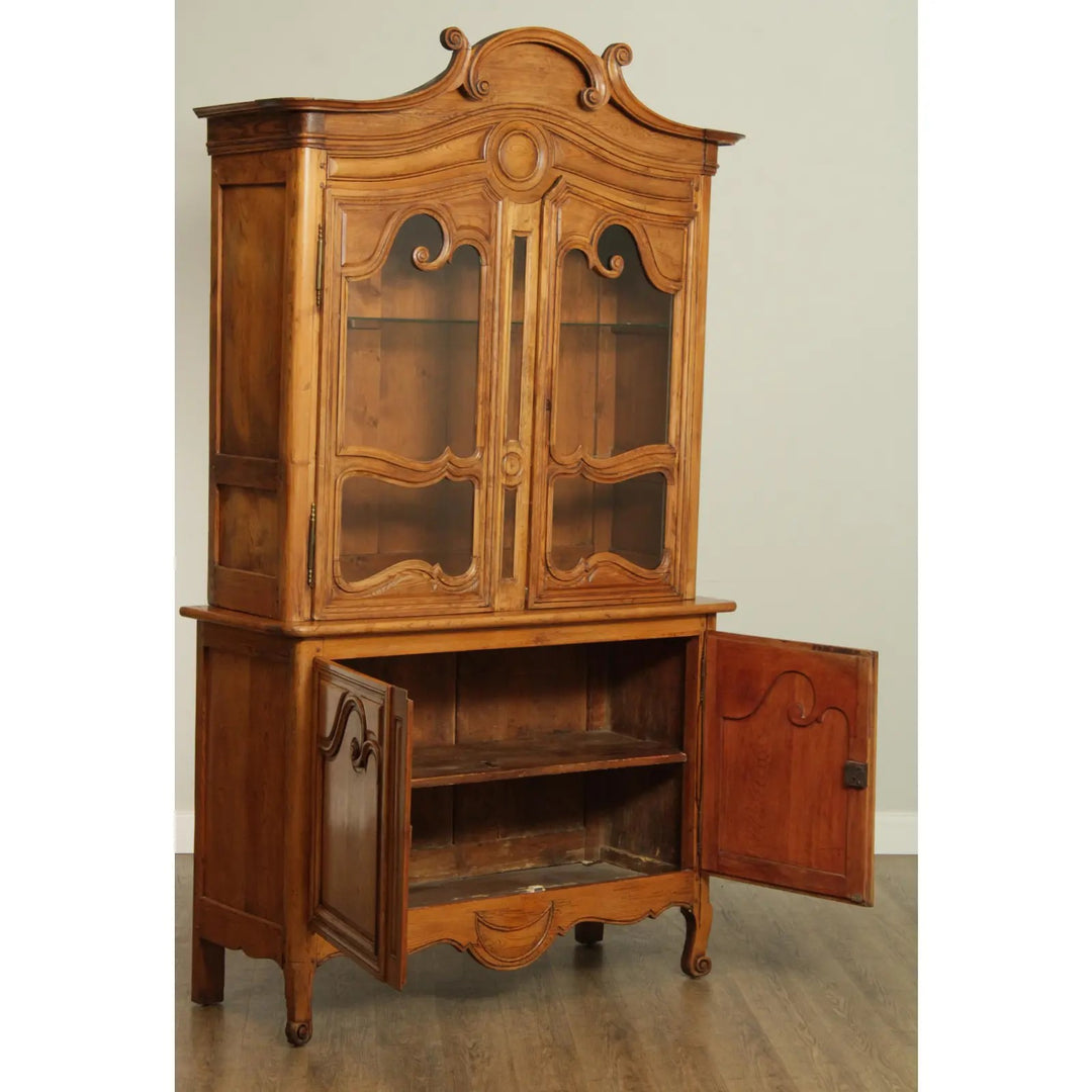 19th C French Buffet Deux Corps