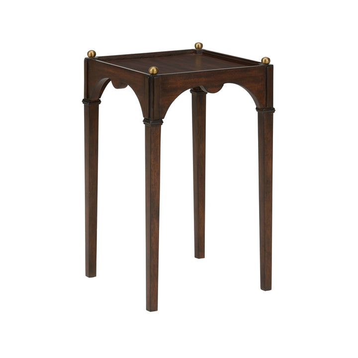 Mahogany Drinks Table