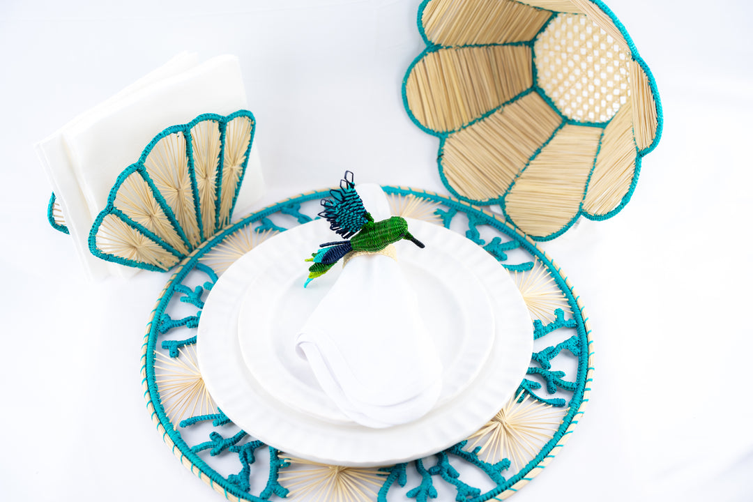 Coral Placemat-Set of 4