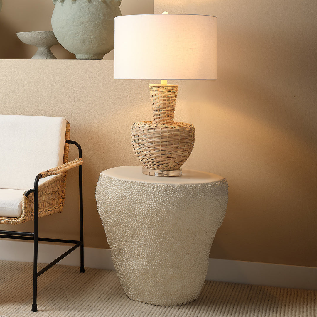Porta Rattan Lamp