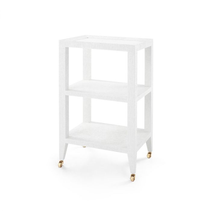 Isadora Side Table- White
