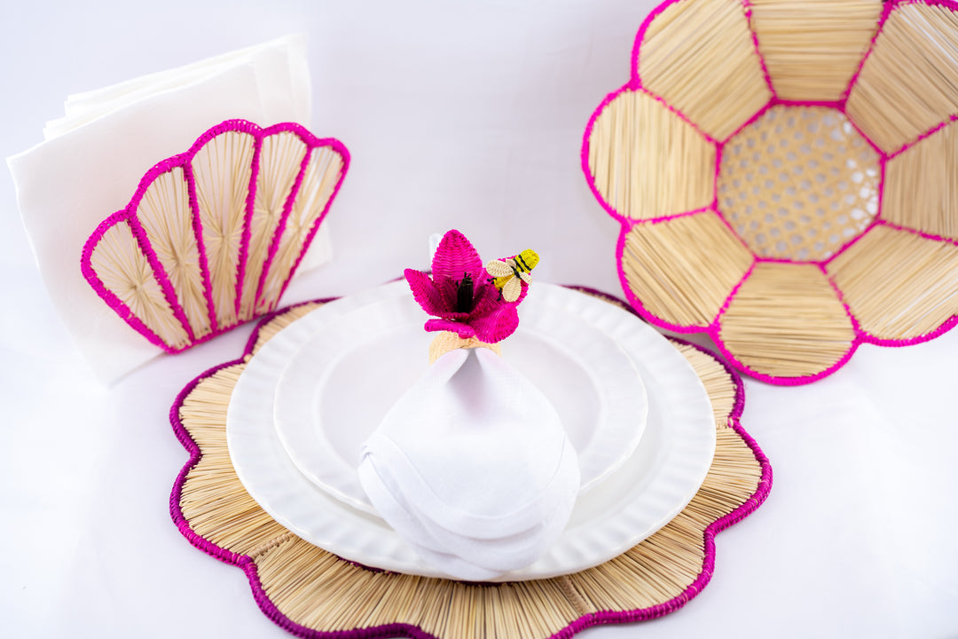 Bee Napkin Ring-Set of 4