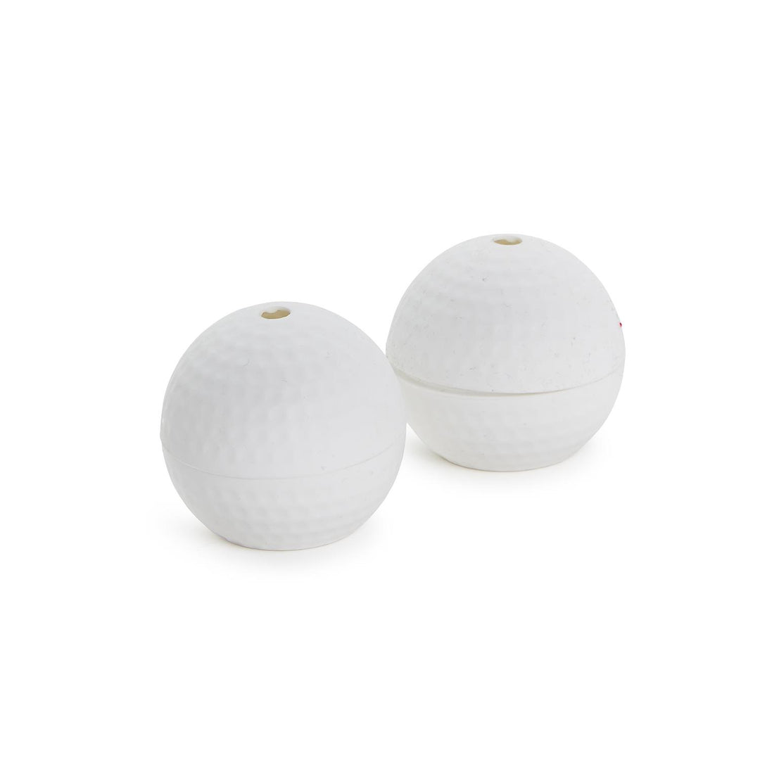 S/2 Golf Ball Ice Mold In Gift Box