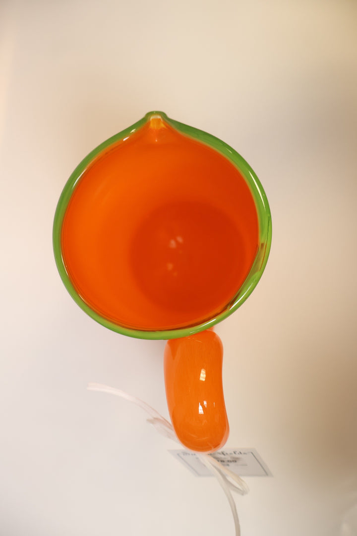 Pastel Pitcher Orange