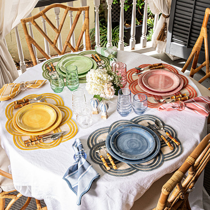 Berry &amp; Thread Melamine Dinner Plate Set of 4