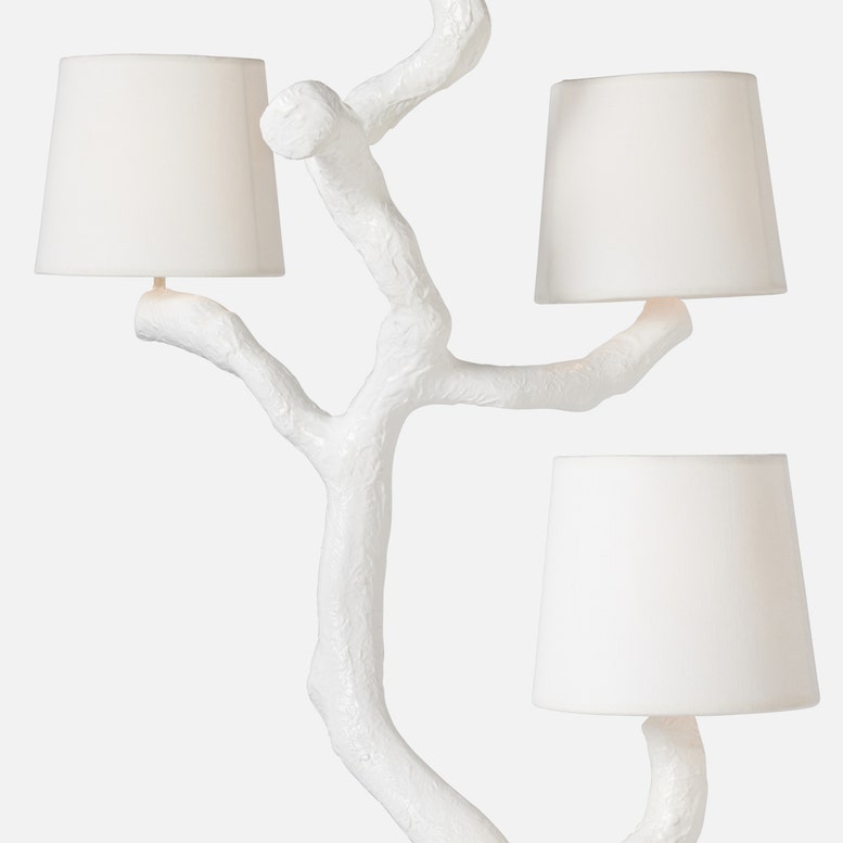 White Tree Floor Lamp