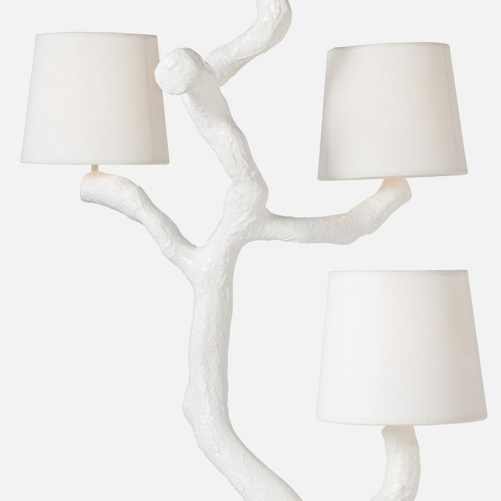 White Tree Floor Lamp