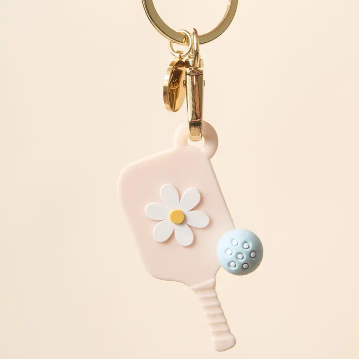 Pickleball Paddle Bag Charm