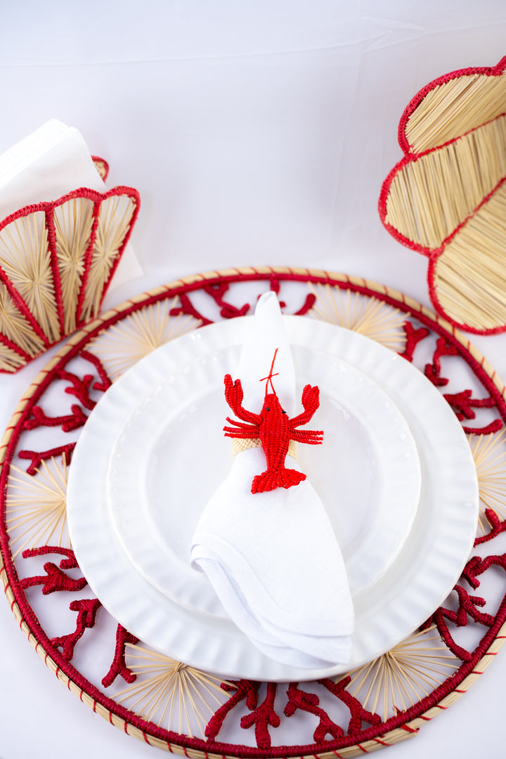 Lobster Napkin Ring-Set of 4