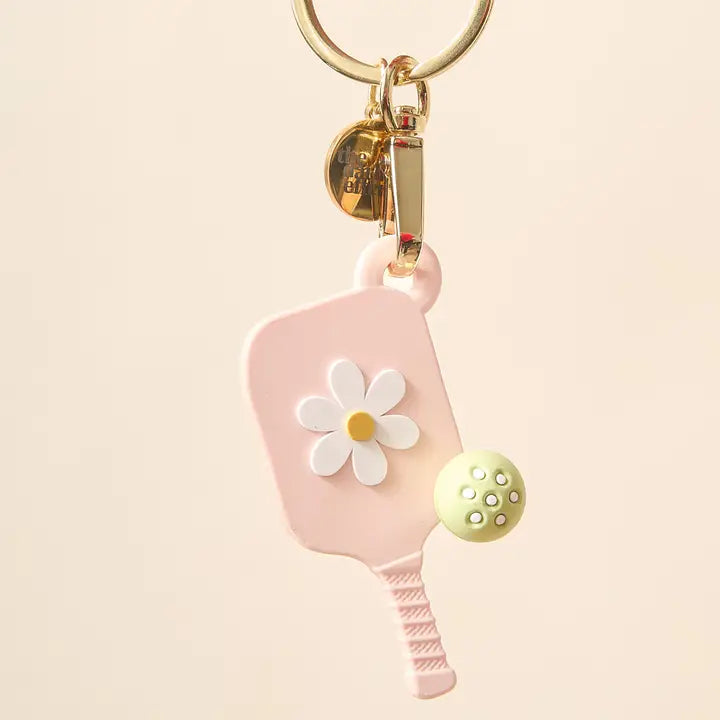 Pickleball Paddle Bag Charm
