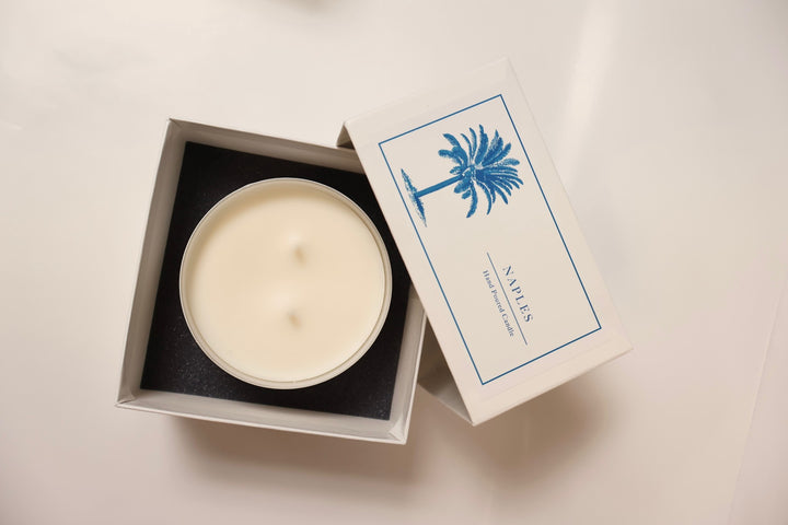 White Palm Naples Candle- 18oz