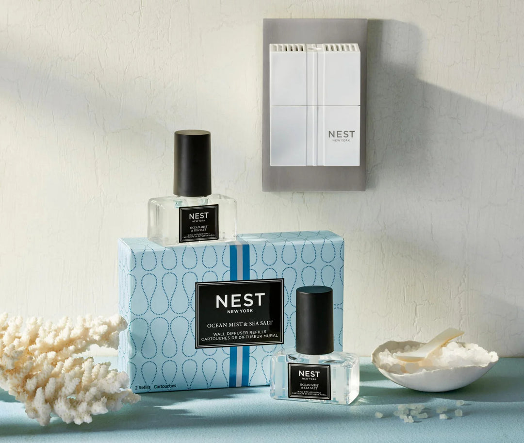 Plug in Wall Diffuser Refill Duo - Ocean Mist &amp; Sea Salt