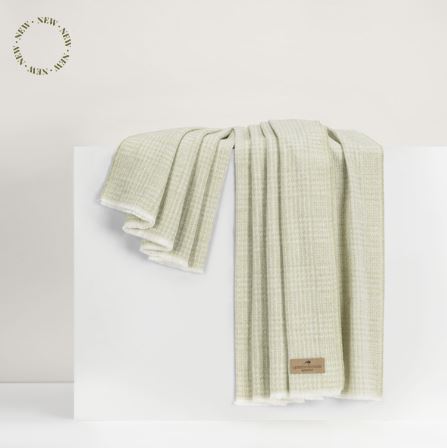 Sutton Plaid Throw