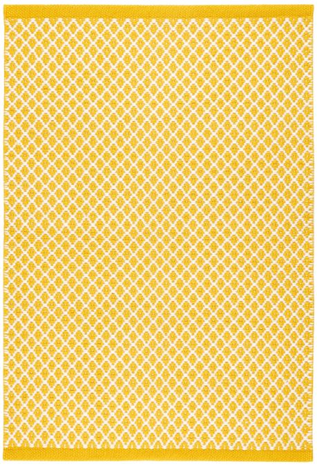 Mainsail Yellow Handwoven Indoor/Outdoor Rug