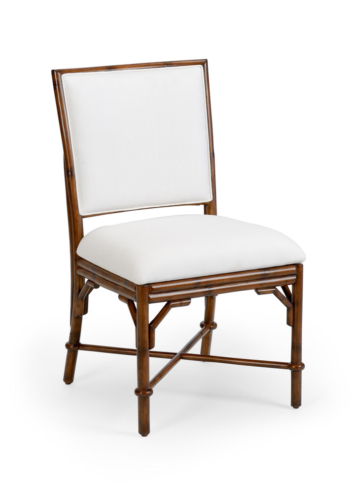 Geometric Rattan Chair