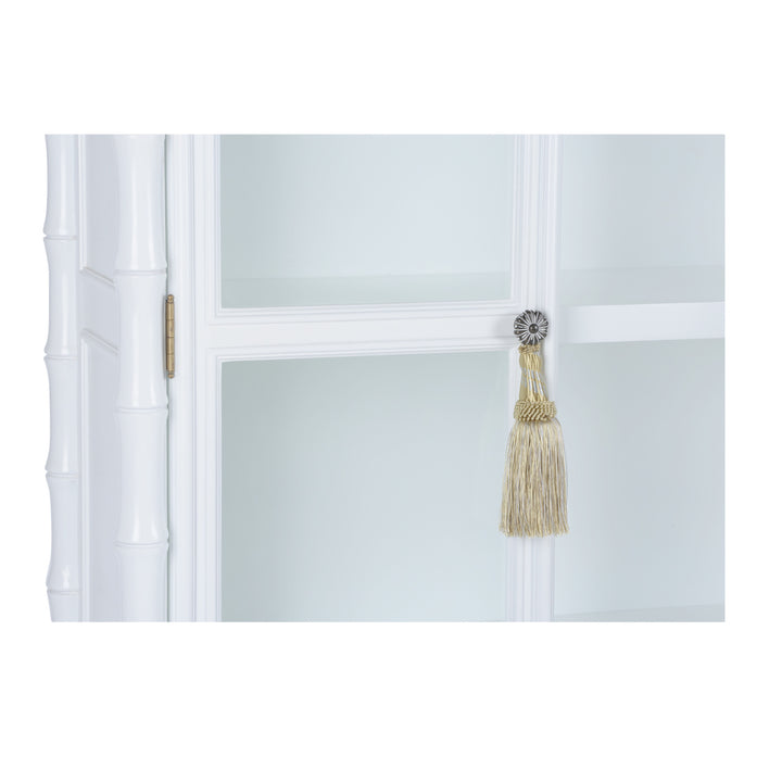 Bamboo Linen Cabinet