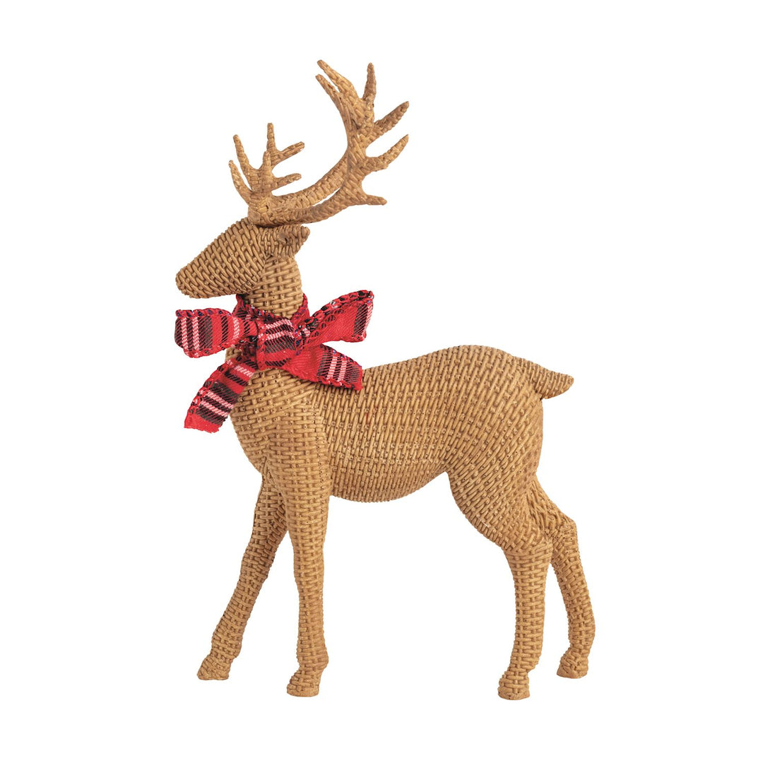 Resin Reindeer Sitter