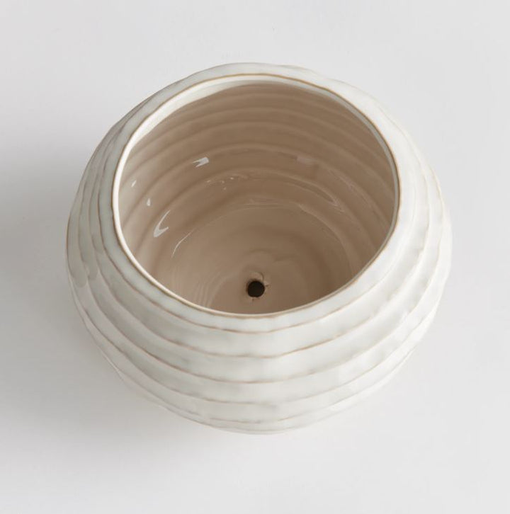 Avani Pot White - Medium