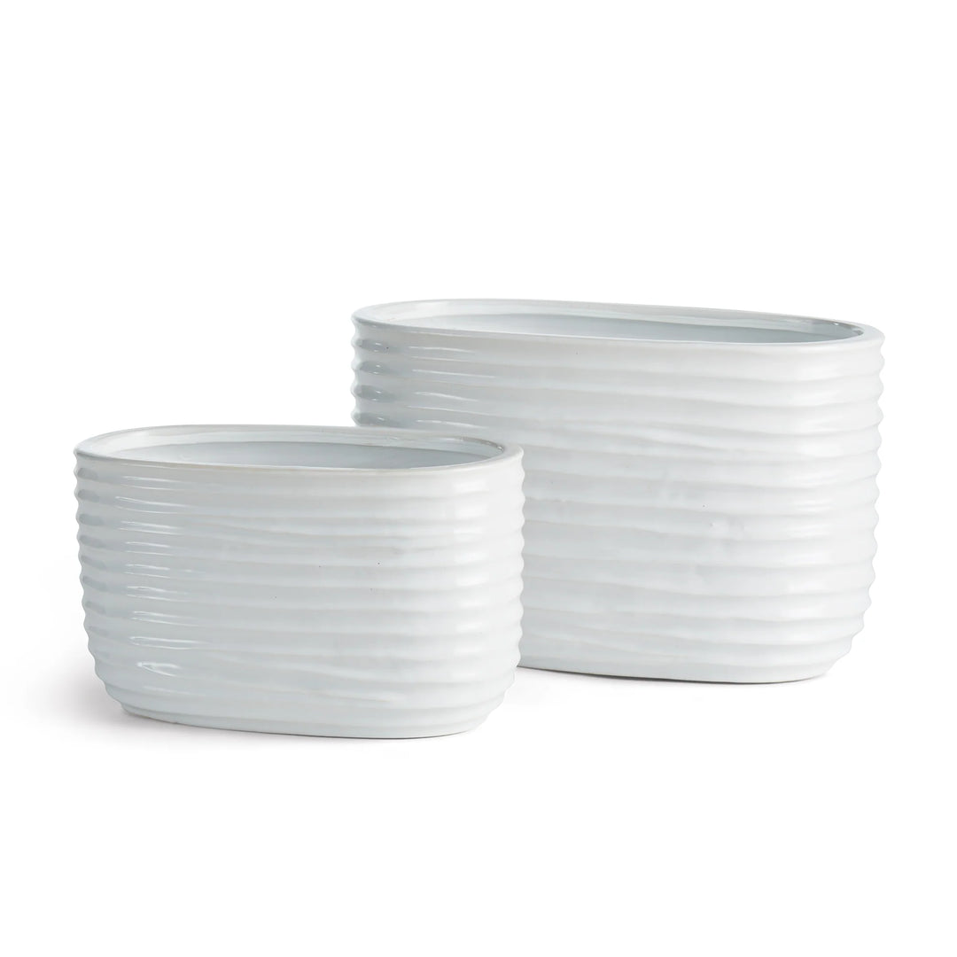Edina Oval Cachepot- Small