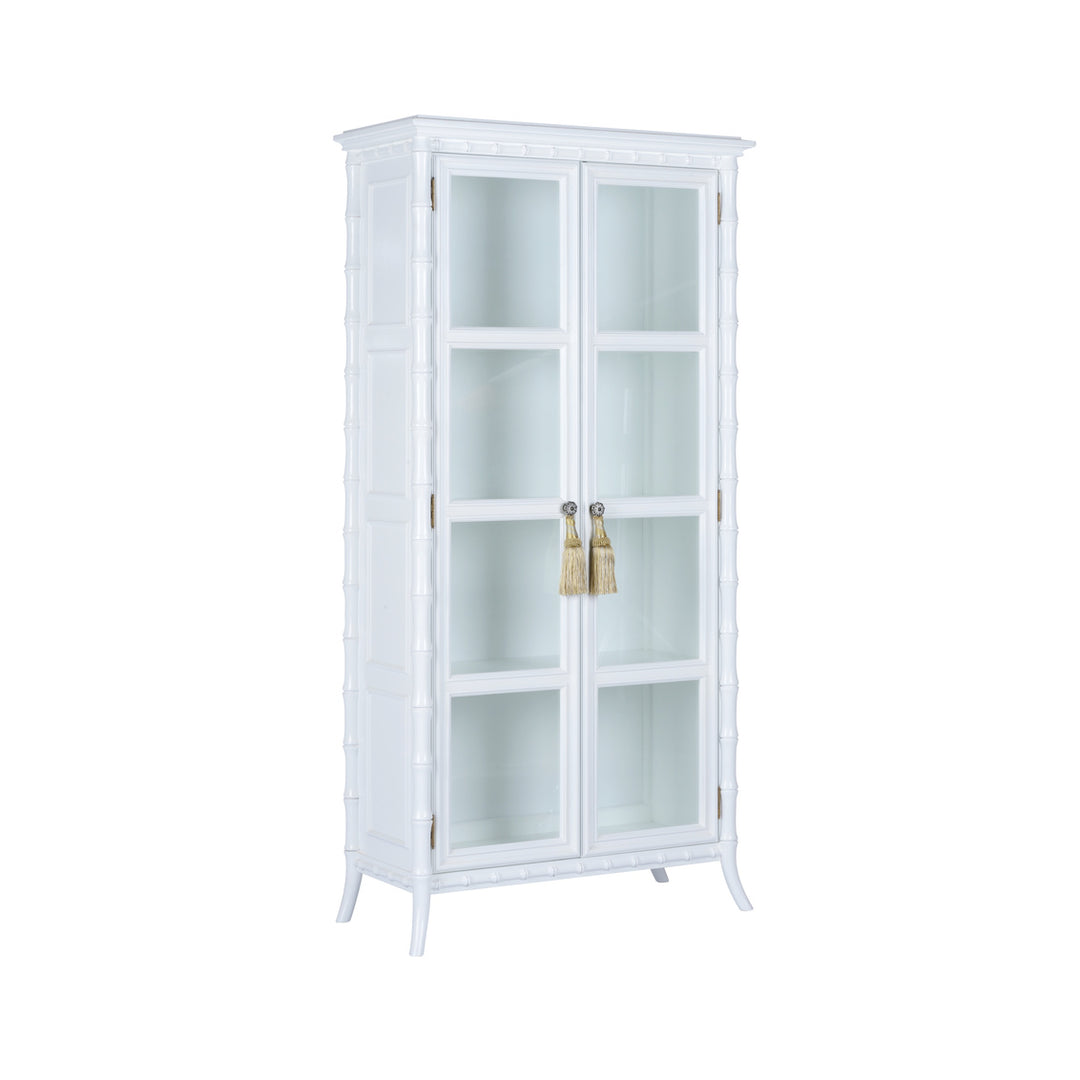 Bamboo Linen Cabinet