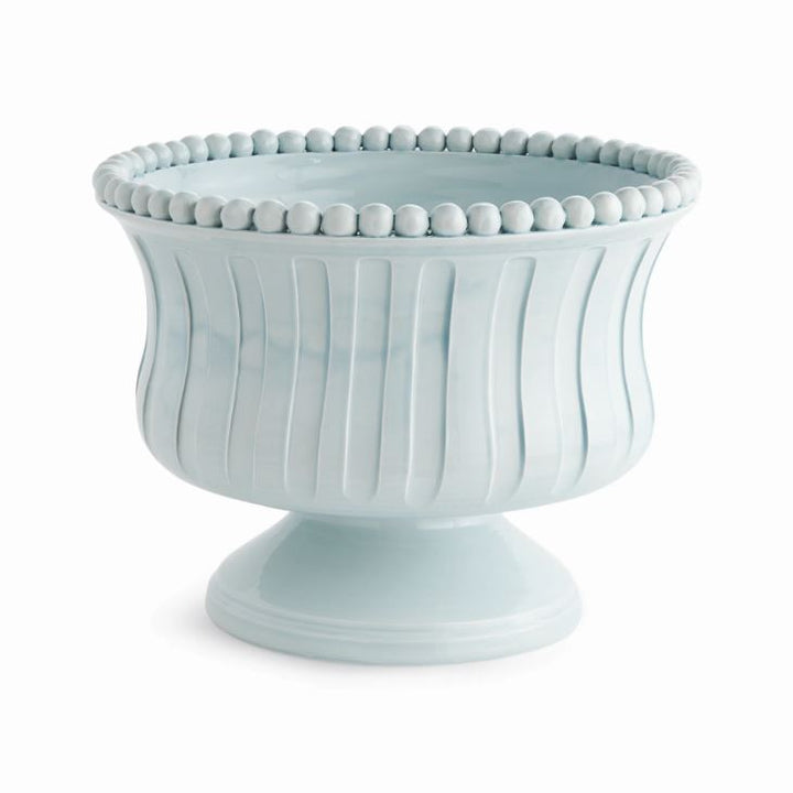 Coletta Decorative Footed Bowl-Blue