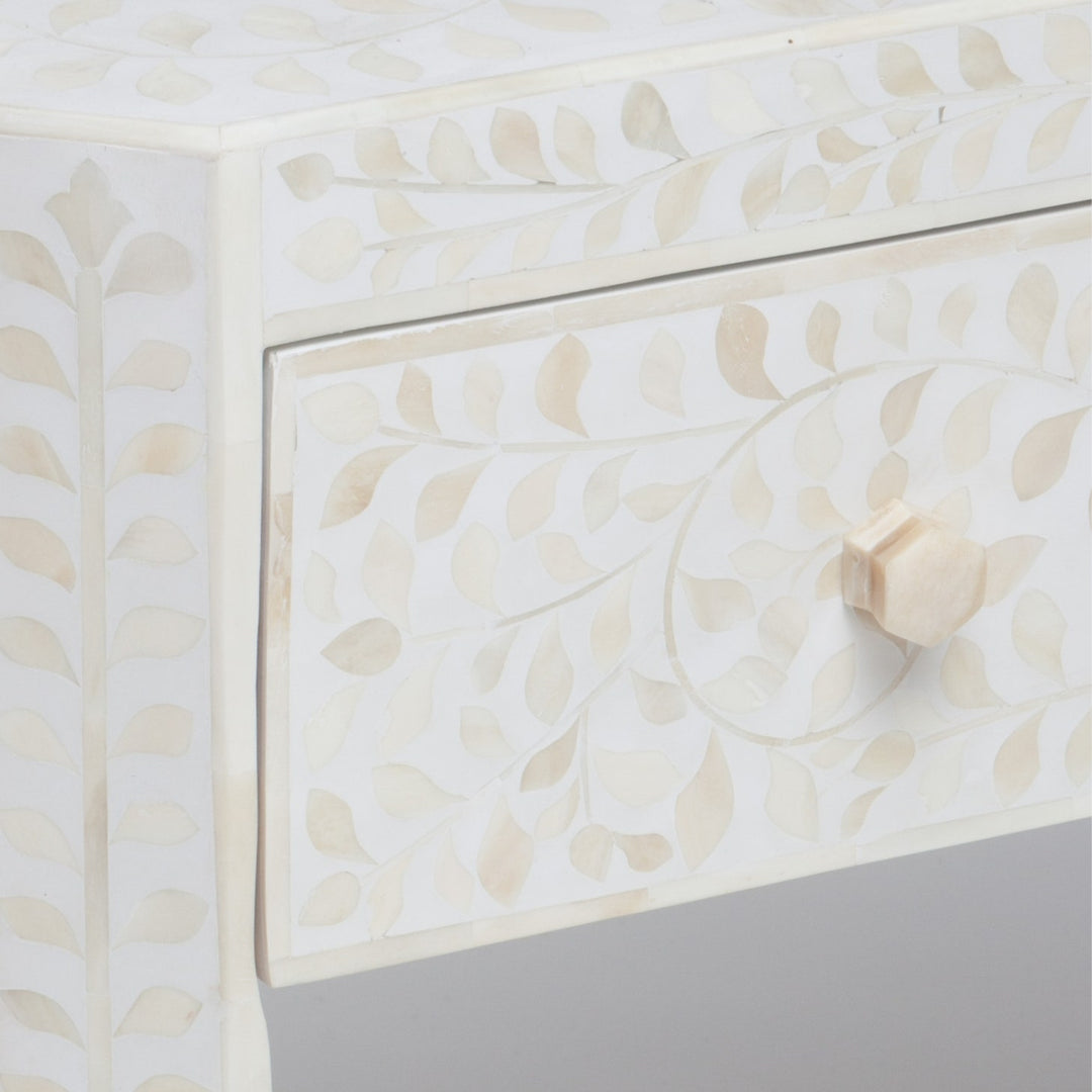Bone Inlay Nightstand