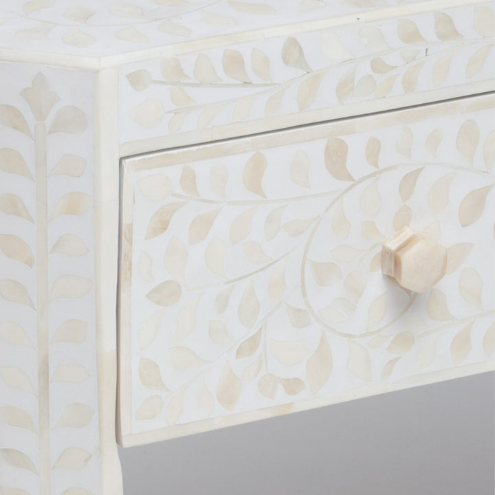 Bone Inlay Nightstand