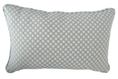 Bellair Trellis Pillow-Mineral