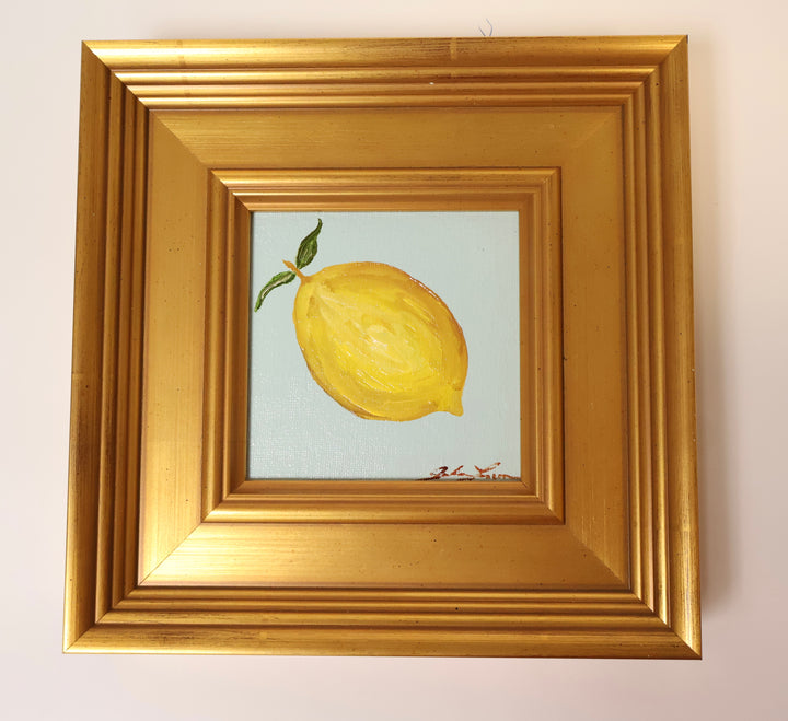 Lemon Love IV Original Painting