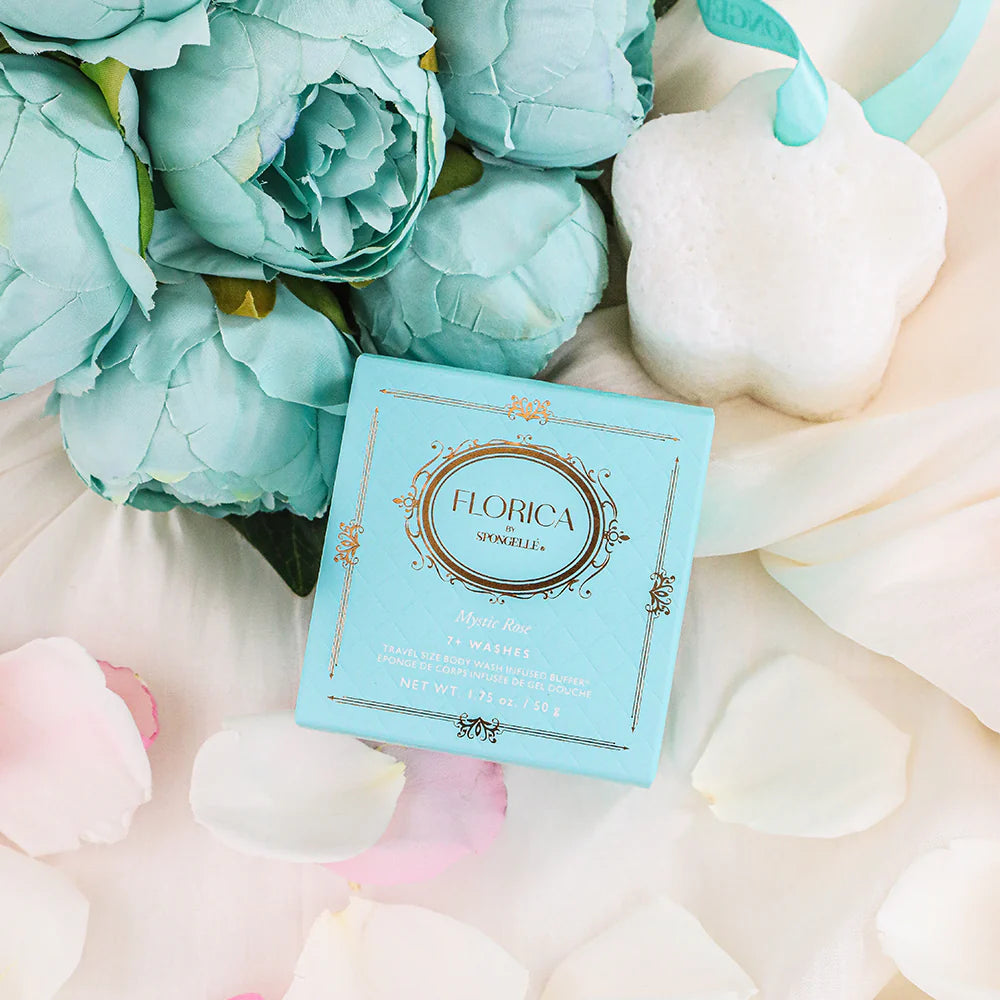 Mini Boxed Body Buffer- Florica Mystic Rose