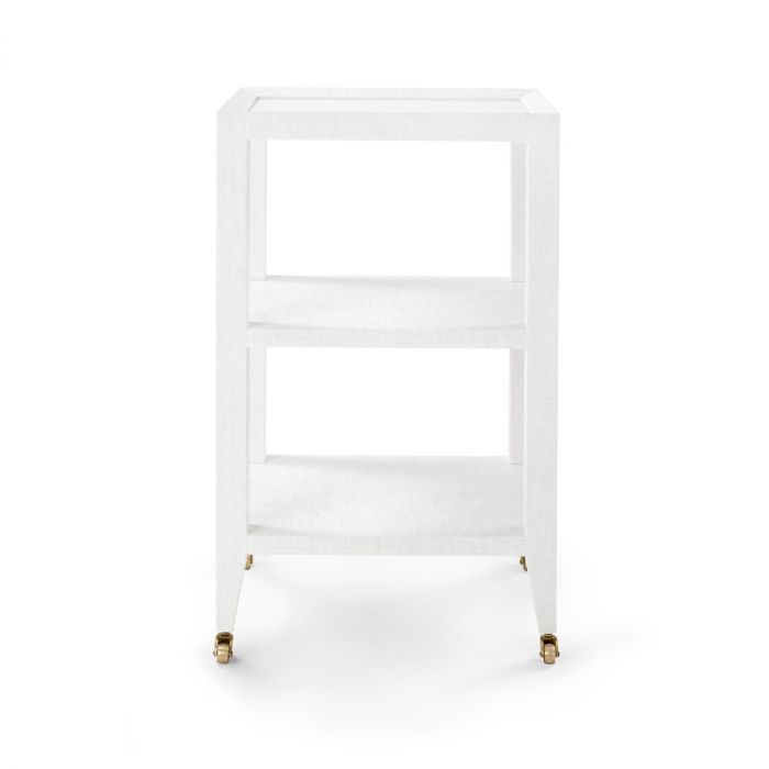 Isadora Side Table- White