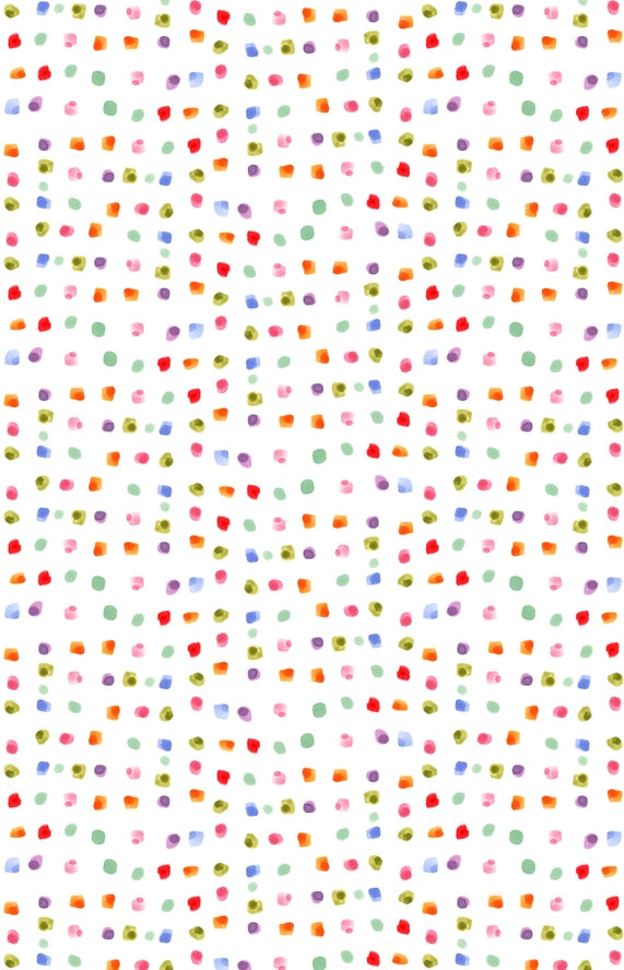 Double Sided Spice Village Tea Towel