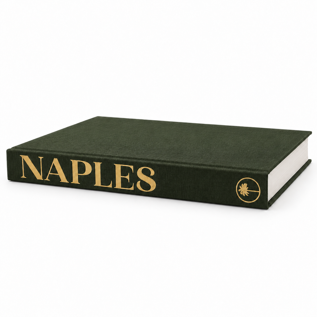 Naples Blank Book