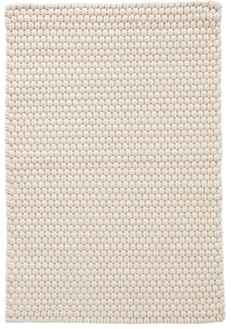 Rope Handwoven Indoor/Outdoor Rug- Ivory