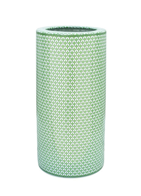 Green Scale Umbrella Stand