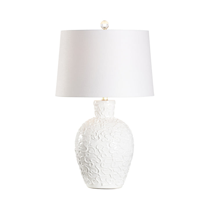 Squiggle Vase Lamp